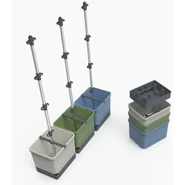 Gusta Garden Tom Tomato Pflanztopf 28 x 35 cm Blau