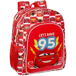 Cars Schulrucksack „Let’s Race“ – Perfekt für kleine Rennfahrer!
