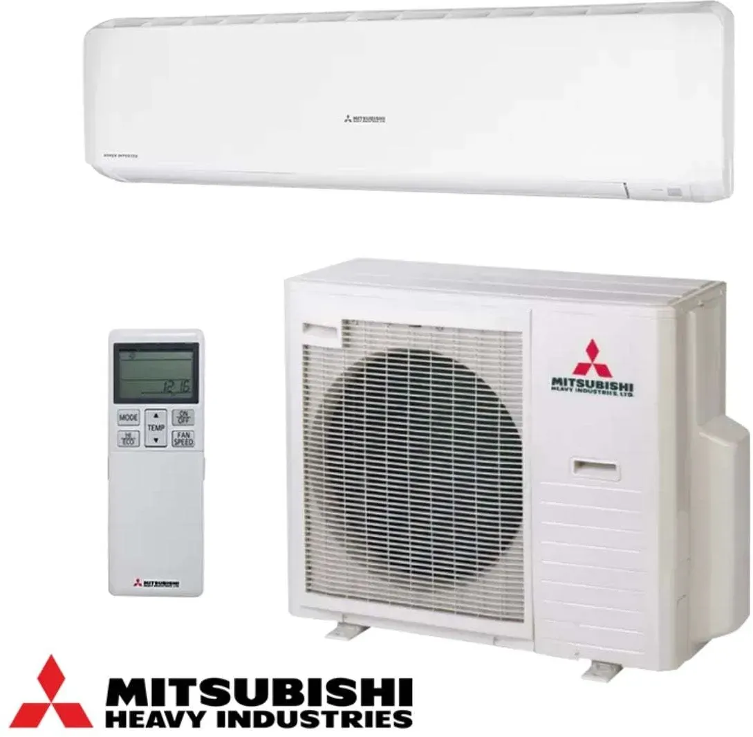 Inverter-Klimaanlage Mitsubishi Heavy Industries SRK80ZR-W + SRC80ZR-W