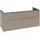 Villeroy & Boch Waschbeckenunterschrank 4 Auszüge 127,2 x 57,9 x 46,2 cm Schwarz