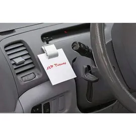 Maul Papierklemmschiene 6246608 DIN A6 Aluminium matt silber