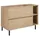 rodan fabryka mebli Waschbeckenunterschrank Simple 80 x 0 x 0 cm Schwarz