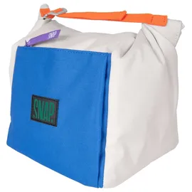 Snap Climbing Big Fleece Chalkbag - Chalk / Deep Water - One Size