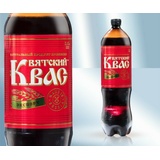 1,5L Malzbier Malztrunk Malztrunk Vyatskij 1500ml Квас Вятский 1500мл Kwas Kvas