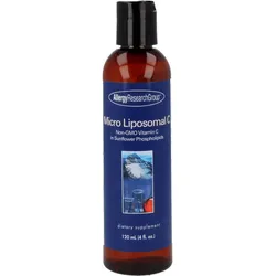 Allergy Research Group Micro Liposomal Vitamin C 120 ml