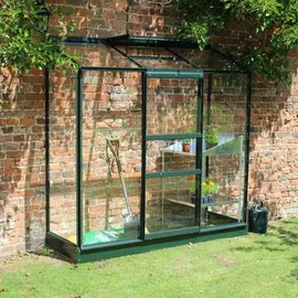 Juliana Halls Altan Alu grün Blankglass 3 mm 1,33 m²