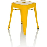 HJH Office Hocker Vantaggio Metall Gelb