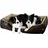 Hundekissen LUPI XXL 100 x 65 cm beige