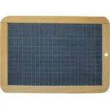 Maped M258550 - Tafel aus Naturschiefer, Doppelseitig, schwarz
