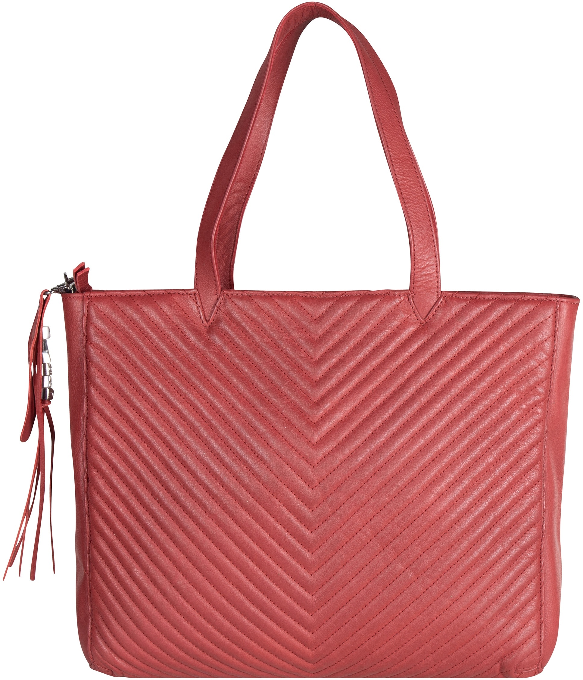 Henkeltasche LEGEND "Magenta" Gr. B/H: 35 cm x 29 cm, rot Damen Taschen Handtaschen