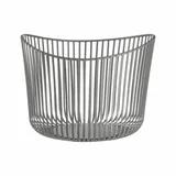 BLOMUS Aufbewahrungskorb MODO satellite 32 x 32 x 23 cm grau