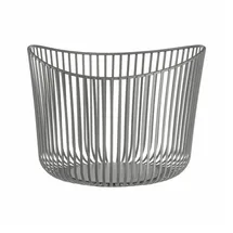 BLOMUS Aufbewahrungskorb MODO satellite 32 x 32 x 23 cm grau