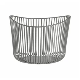 BLOMUS Aufbewahrungskorb MODO satellite 32 x 32 x 23 cm grau