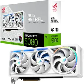 Asus ROG Astral GeForce RTX 5080 16 GB GDDR7 90YV0LV4-M0NA00