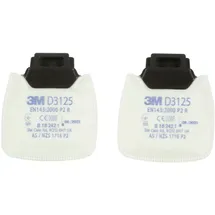 FP 3M Secure Click Partikelfilter P2 R D3125 2St.