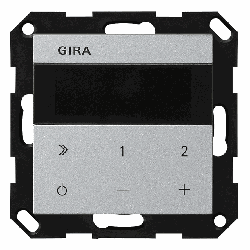 Gira Unterputz-Radio IP (alu)