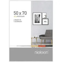 Nielsen Pixel Aluminium weiß 50x70 cm 1 St.