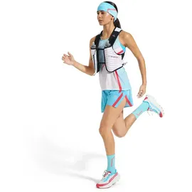 La Sportiva Flow 3 ́ ́ Kurze Hose - Malibu Blue / Hibiscus - S