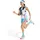 La Sportiva Flow 3 ́ ́ Kurze Hose - Malibu Blue / Hibiscus - S