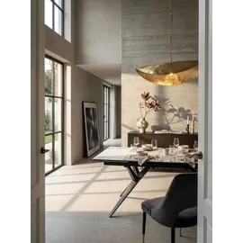 KADIMA DESIGN Esszimmertisch 180 - 260 cm weiß