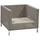 Cane-Line Loungesessel Connect - T - Taupe