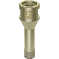 DIEWE WHEELS Diewe Fliesen Trockenbohrer Premium 7 M14 ø 12 mm,