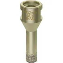 DIEWE WHEELS Diewe Fliesen Trockenbohrer Premium 7 M14 ø 12 mm,