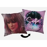 Jerry Fabrics Taylor Swift Dekokissen 40 x 40 cm Weiß