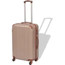 vidaXL Koffer-Set 4-tlg. champagner/rosa