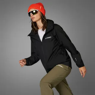Adidas Terrex Multi Essentials 2L Regenjacke - black, L
