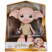 Spin Master Wizarding World - Dobby - Interaktiver Hauself (zweisprachig DE+IT)