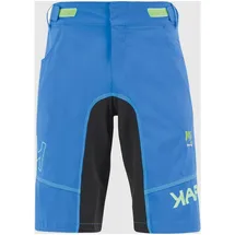Karpos Ballistic Evo Shorts Indigo Bunting / Green Fluo 3XL