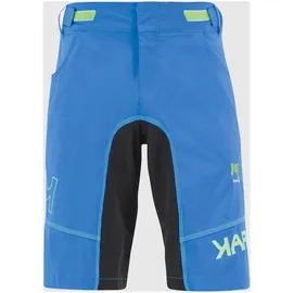 Karpos Ballistic Evo Shorts Indigo Bunting / Green Fluo 3XL