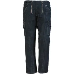 FHB Stretch-Jeans-Zunfthose FRIEDHELM - jeansblau - 88