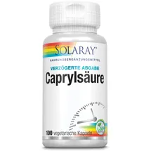 Supplementa Caprylsäure Solaray 100 st