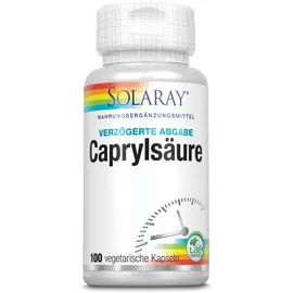 Supplementa Caprylsäure Solaray 100 st