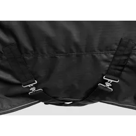 Waldhausen Outdoordecke Nordic Fleece Regendecke schwarz, 135 cm