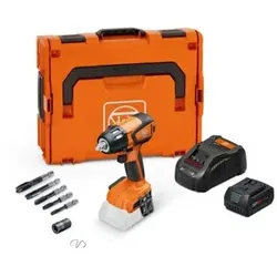 Akku-Schlagschrauber ASCD 18-300 W2 AMPShare kompatibel Impact tapping top Set