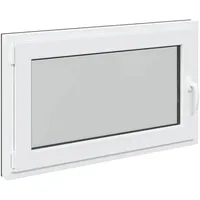 vidaXL Kellerfenster RISOR 100 x 50 cm grau