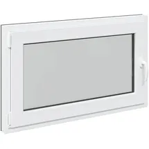 vidaXL Kellerfenster RISOR 100 x 50 cm grau