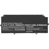 CoreParts Battery for Fujitsu Notebook (3450 mAh), Notebook Akku,