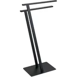Wenko Handtuchständer Mod. Lirio Schwarz matt