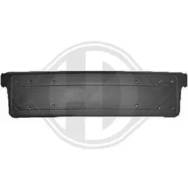 Diederichs Kennzeichenhalter HD Tuning vorne Schwarz