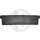 Diederichs Kennzeichenhalter HD Tuning vorne Schwarz