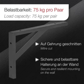 SOTech Schwerlastkonsole 495 x 415 mm