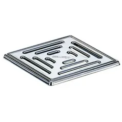 Dallmer RENO-Aufsatz Dallmer 150x150 mm 504005 mit Rost Rahmen und Rost aus Edelstahlahl