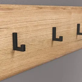 VCM Wandgarderobe Marlon Eiche