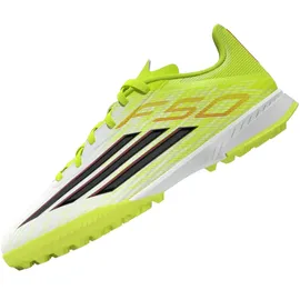 adidas F50 League TF Kinder solar yellow/core black/lucid red 32