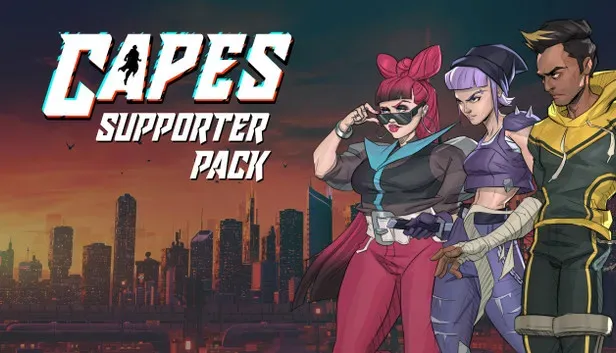 Capes - Supporter Pack