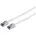 LVN-CAT6A-FLEX-25CMWH 0 25 Cat6a RJ-45 RJ-45 Weiß
